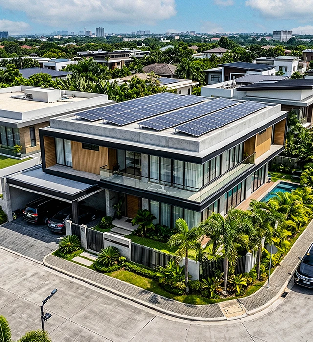 Eriguel residence