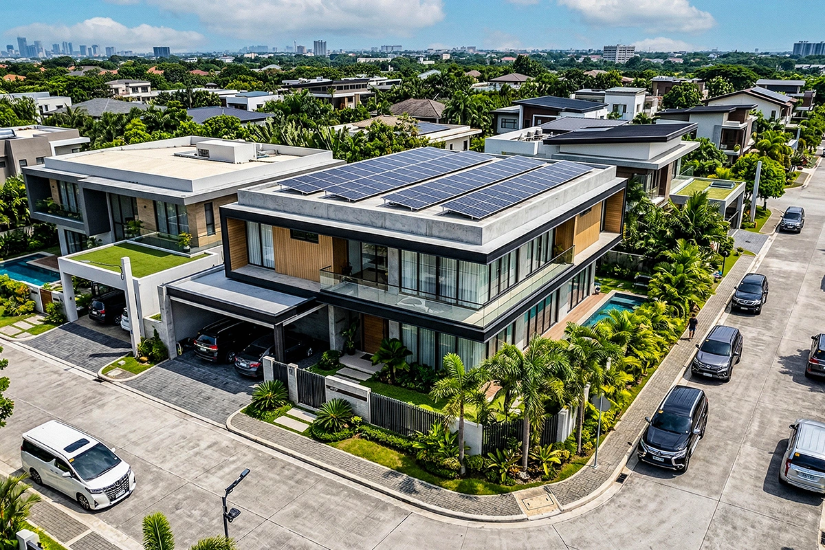 Residential Solar Installation for Premium Homes: Why High-End Properties Need Commercial-Grade Systems 8 Eriguel residence