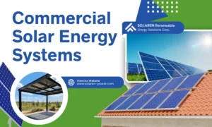 Commercial Solar Energy Systems