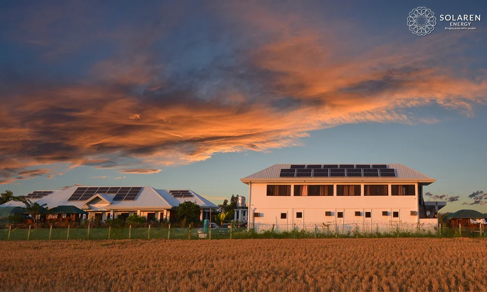 Commercial Solar Installation 