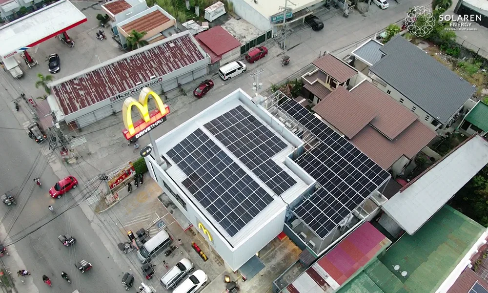 Commercial Solar Installation 
