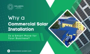 Commercial Solar Installation