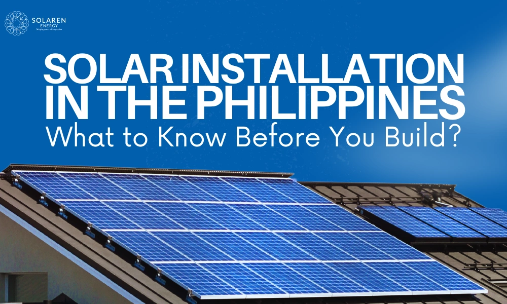 Solar Installation Philippines