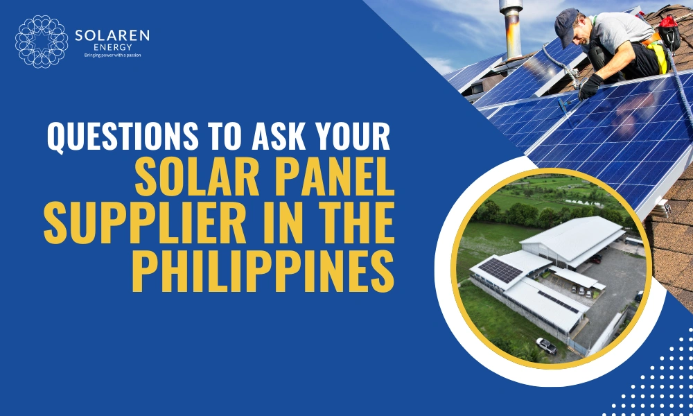 Solar Panel Supplier in the Philippines