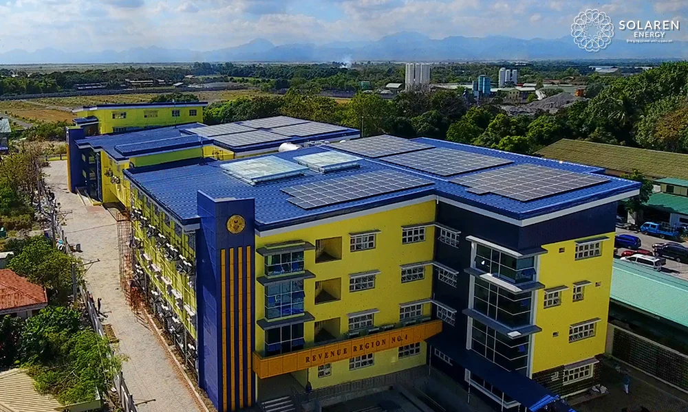 solar installation in Philippines