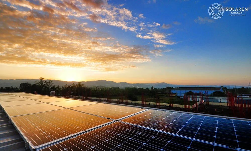 solar installation in the Philippines