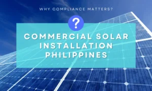 Commercial Solar Installation