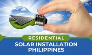 Residential Solar Installation Philippines
