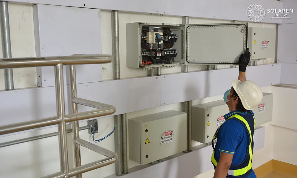 solar installation in the Philippines