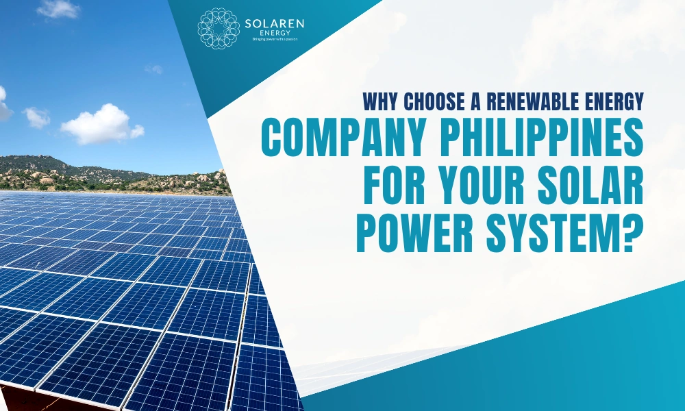Renewable Energy Company Philippines