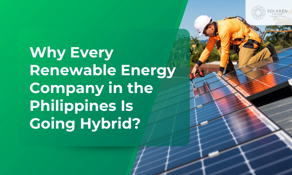 Renewable Energy Company in the Philippines