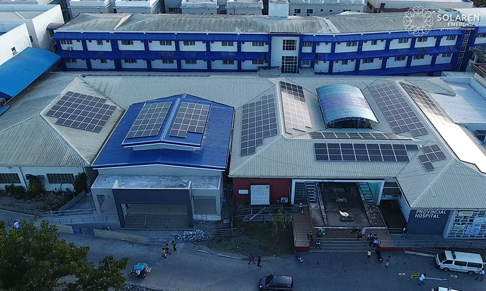 commercial solar installation