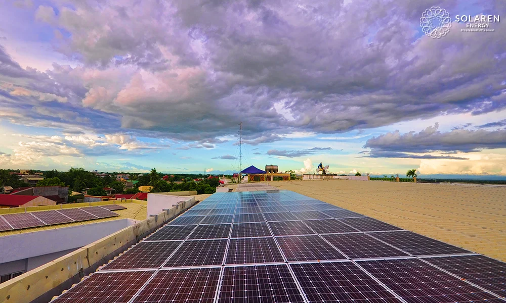solar installation in the Philippines