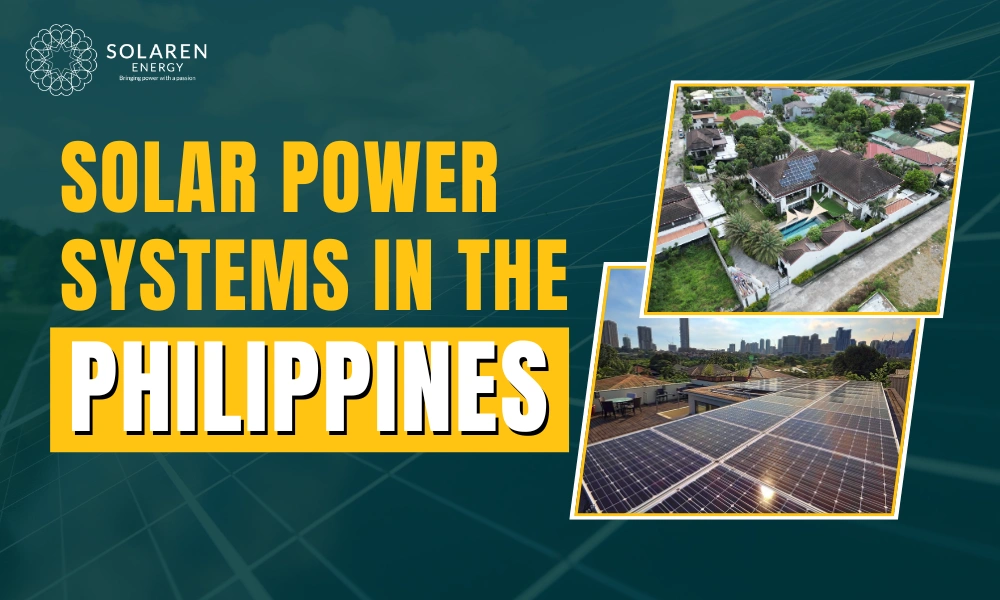 Solar Power Systems in the Philippines