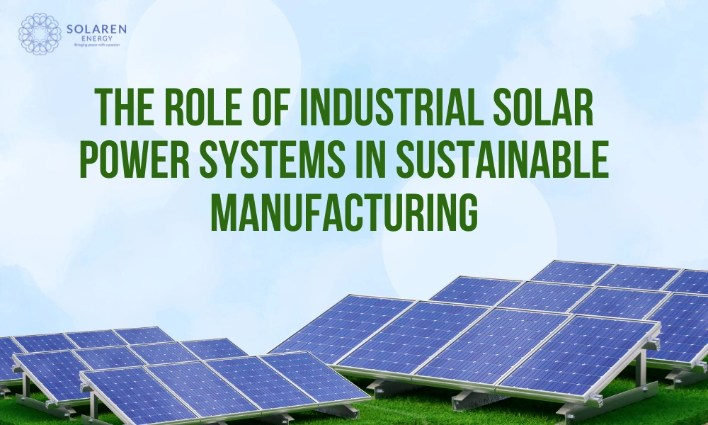 industrial solar power systems