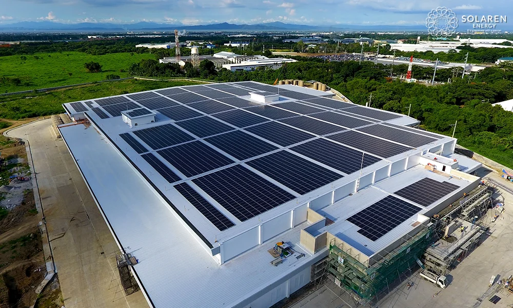 commercial solar energy systems