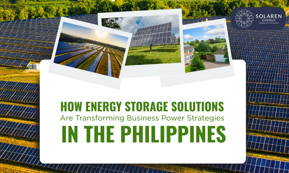 energy storage solutions