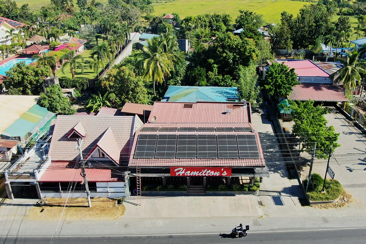 Commercial Solar Installation Philippines: Why Compliance Matters? (Updated Jan 2026) 3 Hamilton's Restaurant