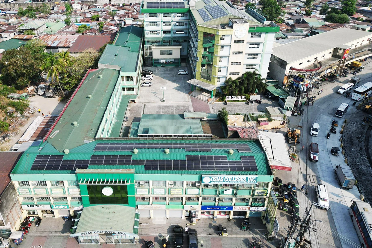 Estimating Solar ROI in the Philippines: Payback Periods, IRR and Example Cases 2 Osias Colleges