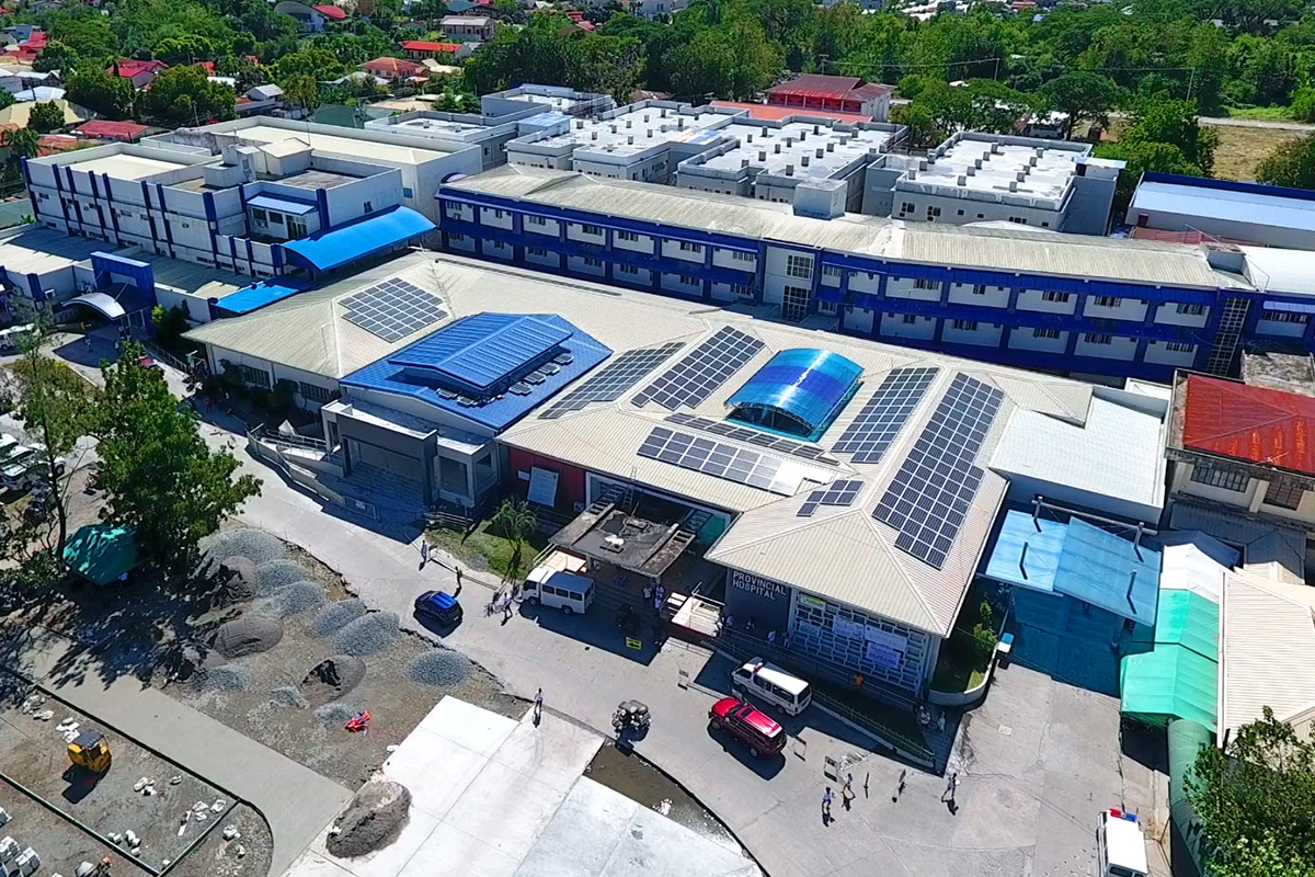 How Commercial Solar Energy Systems Improve Profitability Across Industries? 1 Tarlac Provincial Hospital