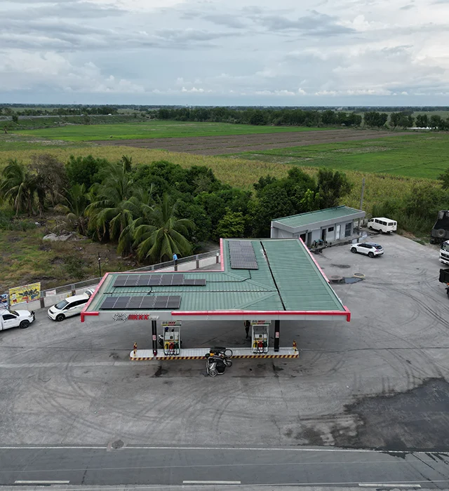 KKK Gasoline, Amucao