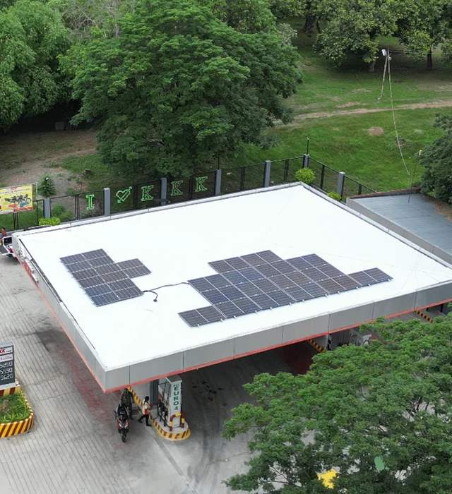 KKK Gasoline, Padapada