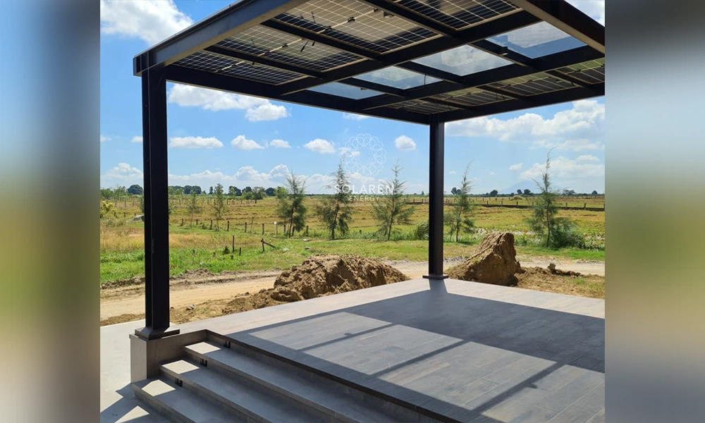 commercial solar energy system