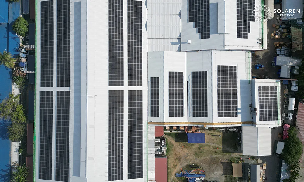 Big brands trust Solaren for premium solar solutions.