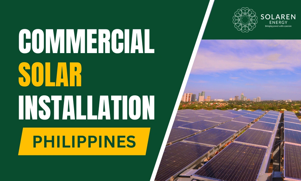 Commercial Solar Installation Philippines