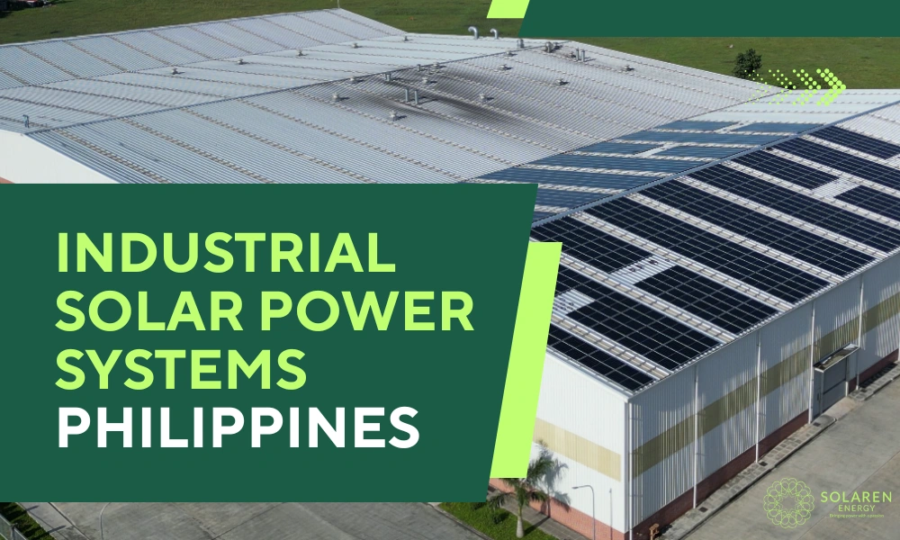 Industrial Solar Power Systems Philippines