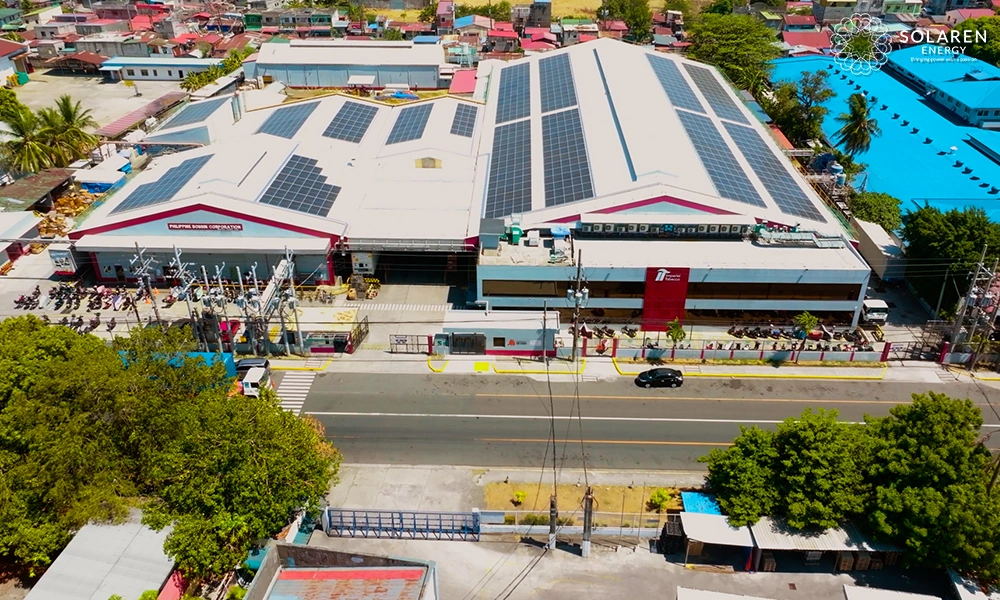 ndustrial solar power systems in the Philippines