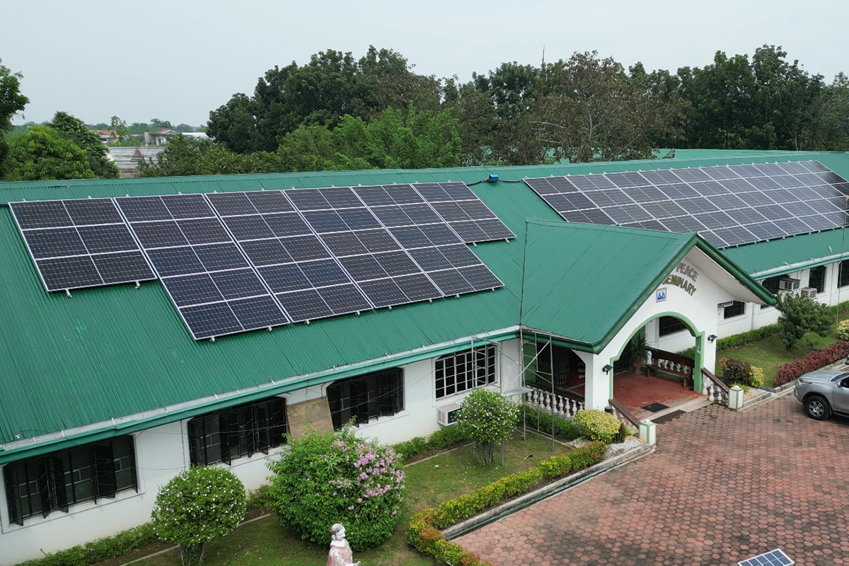 The Foreigner Who Thought He Outsmarted Every Solar Company in the Philippines 1 Our Lady of Peace Seminary