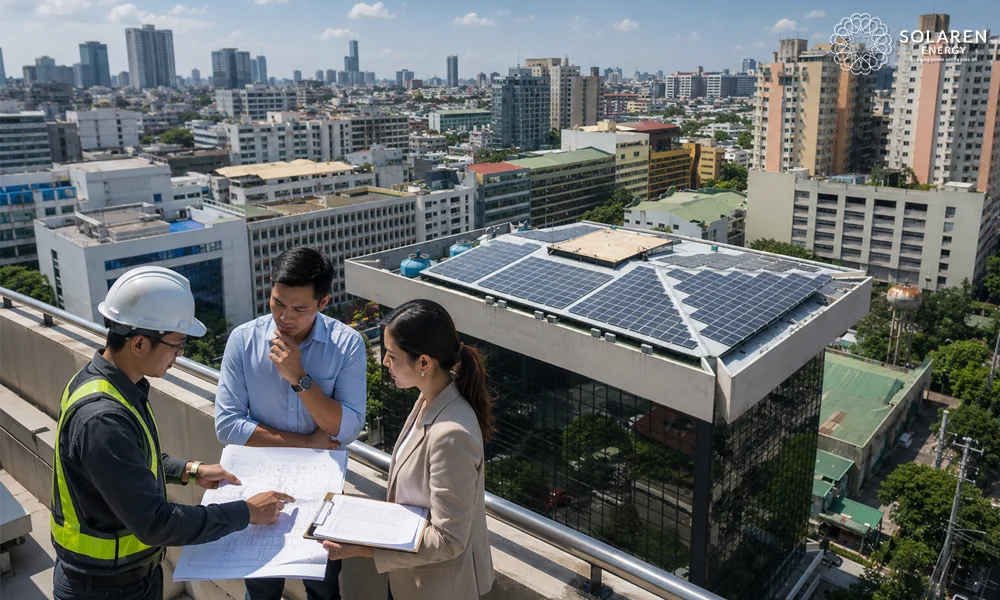 Commercial Solar Installation Philippines: A Step-by-Step Guide for Businesses (Update June 2026) 3 commercial solar installations