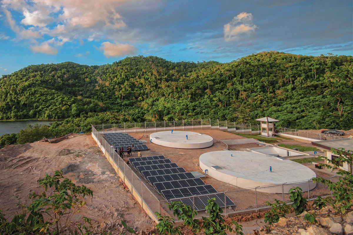 Why More Philippine Companies Are Choosing Solar Plus Battery Storage for Better Power Reliability 1 Taytay, Freshwater Plant