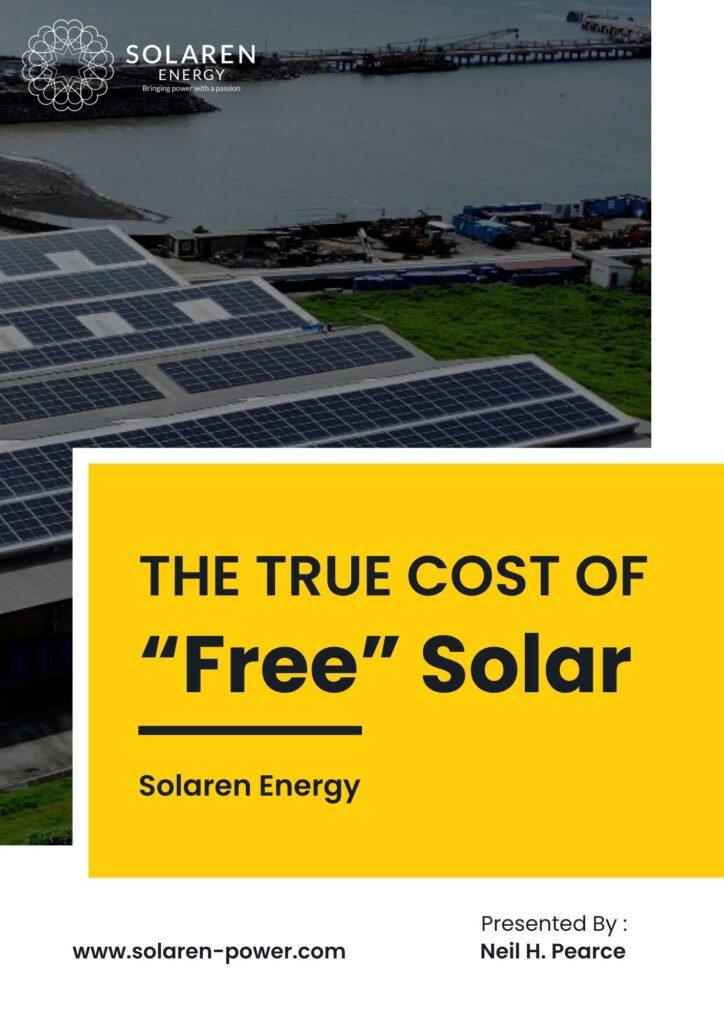 The True Cost of FREE Solar