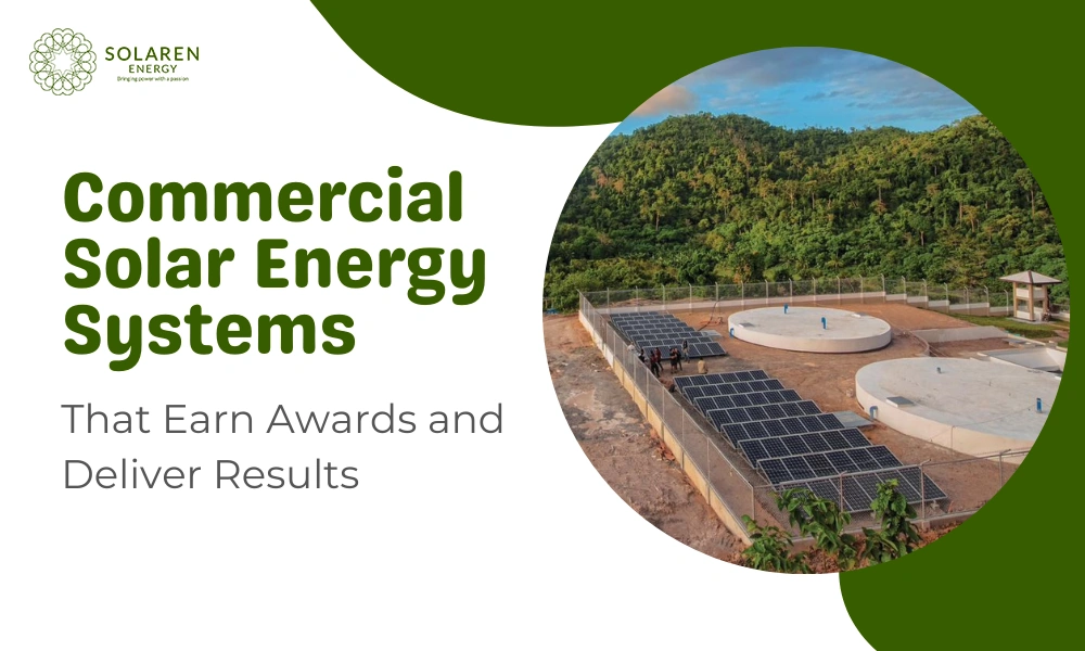 commercial solar energy systems