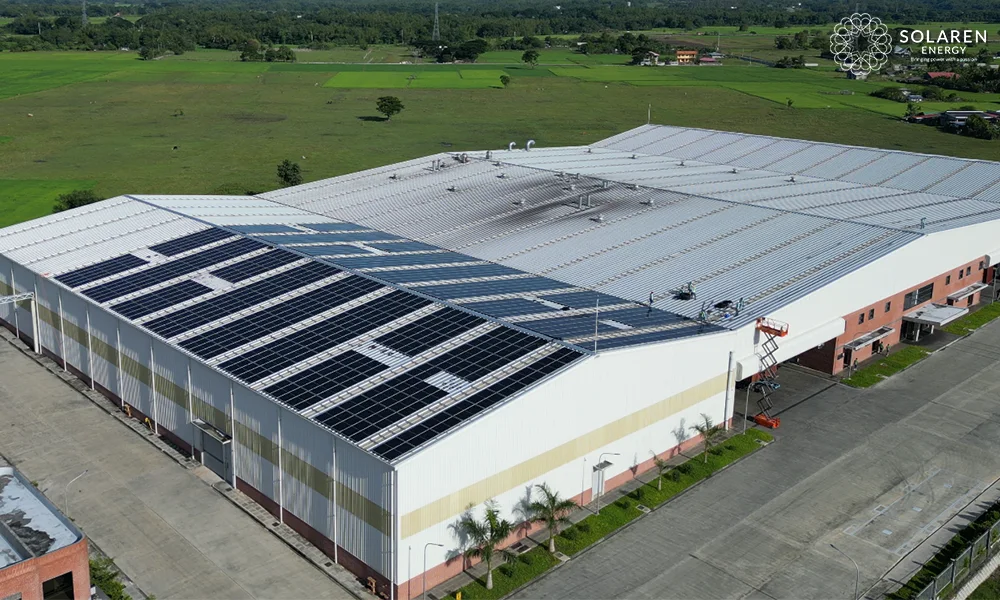 industrial solar power systems