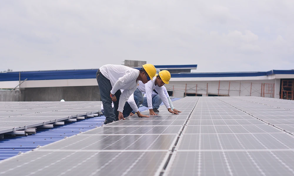 solar panel supplier in the Philippines
