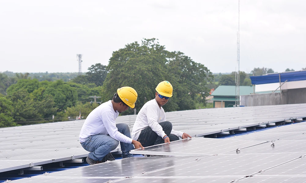 solar panel suppliers