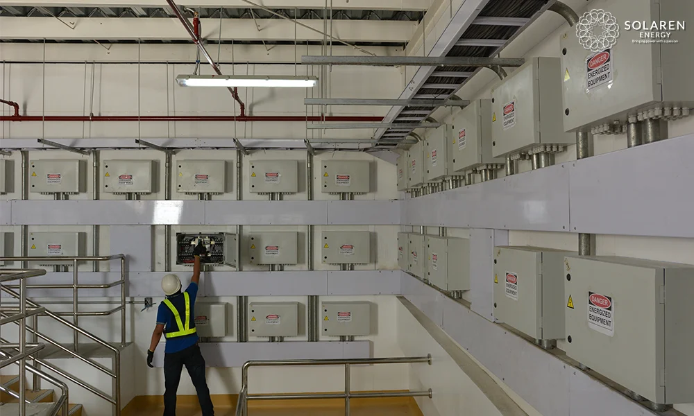 Commercial Solar Energy Systems That Earn Awards and Deliver Results 4 solar power system installation