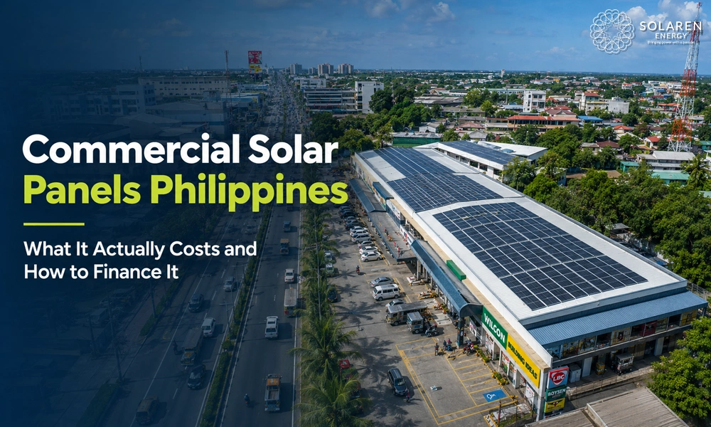 Solaren Energy 14 Commercial Solar Panels Philippines