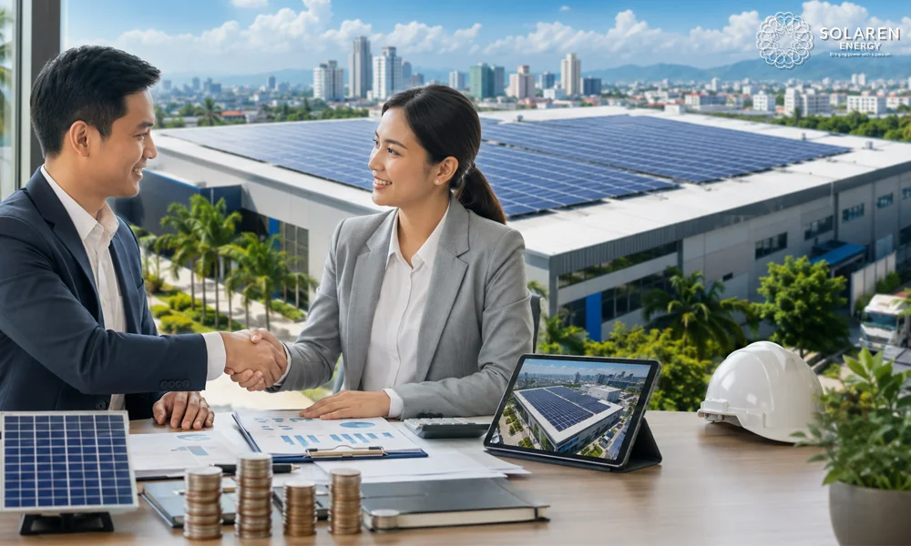 Commercial Solar Panels Philippines: What It Actually Costs and How to Finance It (Update May 2026) 3 Financing Options