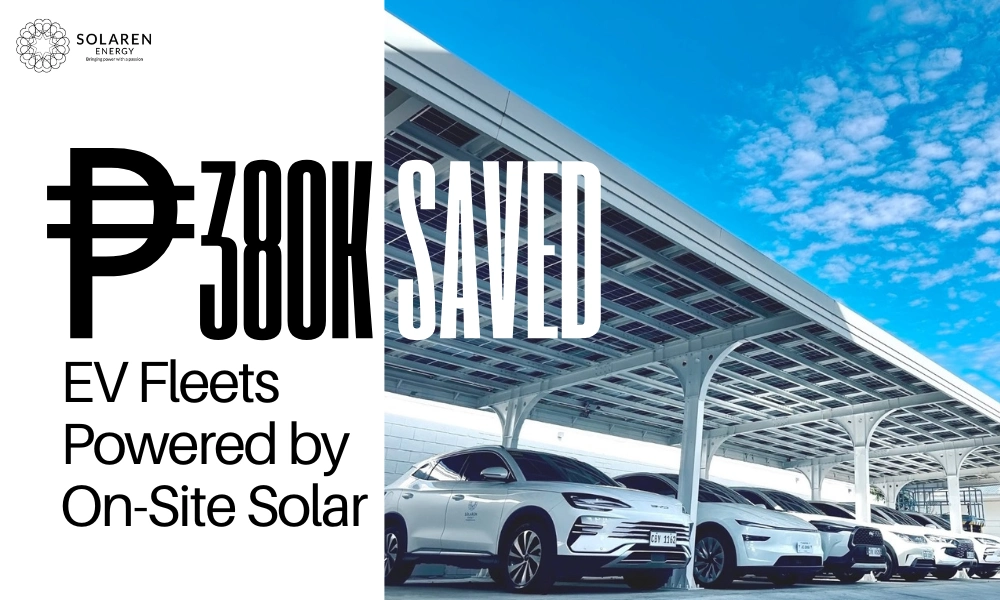 Case Study 12 Fleet Fuel Savings Using EVs and On-Site Solar