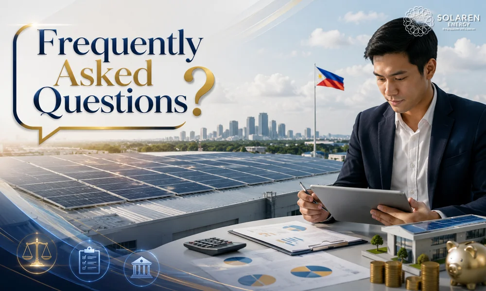 Commercial Solar Panels Philippines: What It Actually Costs and How to Finance It (Update May 2026) 4 Frequently Asked Questions