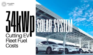 How a 34kWp System Powers an EV Fleet and Delivers Significant Fuel Savings in the Philippines