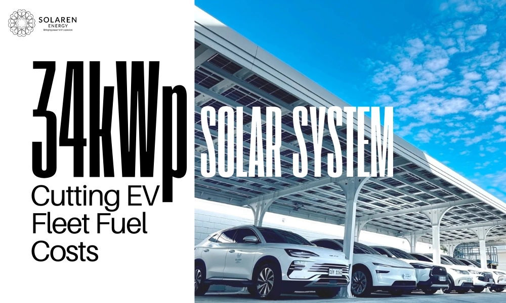 Case Study 12 How a 34kWp System Powers an EV Fleet and Delivers Significant Fuel Savings in the Philippines