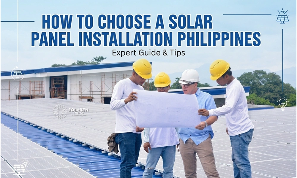 Blogs 285 How to Choose a Solar Panel Installation Philippines