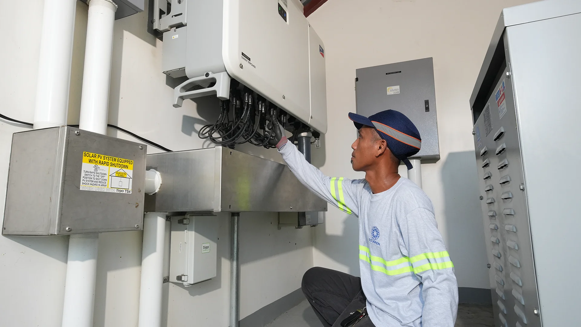 Poultry Farm Solar Case Study (Tarlac): 100 kWp, Audited Savings 2 The site and the design choices