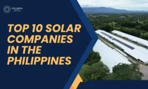 Top 10 Solar Companies in the Philippines