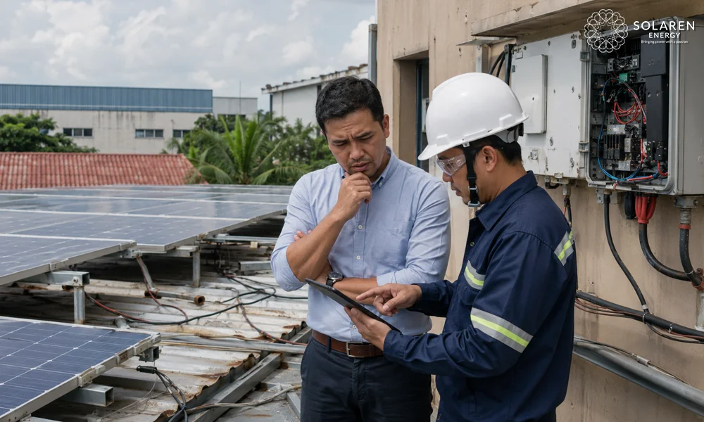 The Foreigner Who Thought He Outsmarted Every Solar Company in the Philippines (Update May 2026) 1 commercial solar installation Philippines